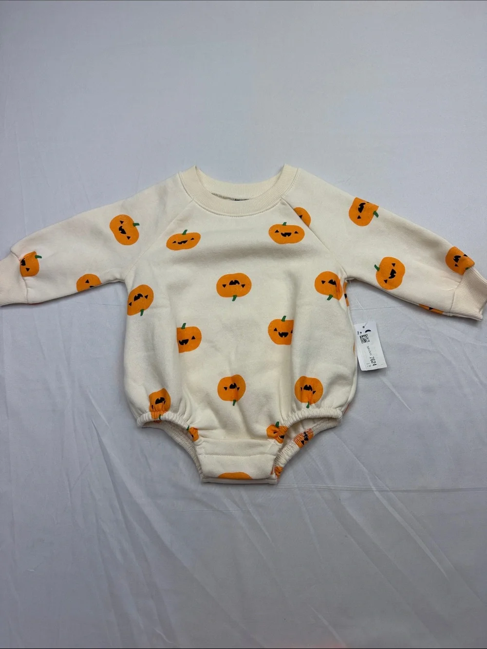 Old Navy Pumpkin-Print & Striped Baby lot.